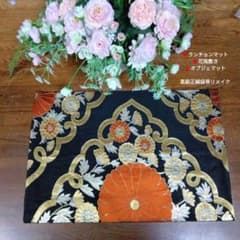 ランチョンマット(正絹袋帯リメイク) - メルカリ