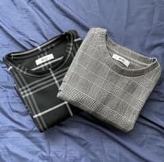 【ほぼ新品古着】WEGO(ウィゴー)半袖Tシャツ2点セットのサムネイル
