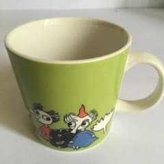 アラビアムーミンマグカップ　トフスランビブスランのサムネイル