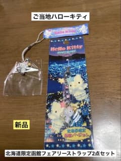 希少 激レア 新品 ご当地 ハローキティ 北海道 函館 フェアリー