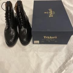 【新品未使用】TRICKER’S M7655 UK8のサムネイル