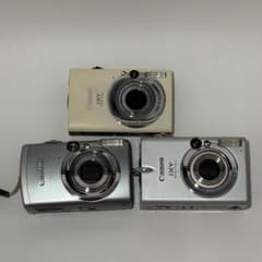 Canon IXY DIGITALまとめ売りコンデジ 1台ジャンク品 - メルカリ
