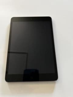 iPad mini2 16GB スペースグレイ WiFiモデル APPLE製品のサムネイル
