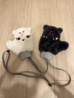 【美品】呪術廻戦 USJコラボ 手袋 グローブ 玉犬のサムネイル