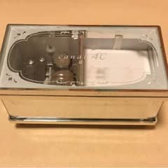canal 4℃ オルゴール 指輪ケースのサムネイル