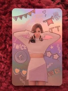 TWICE トレカ ミナ レア おまけ付きのサムネイル