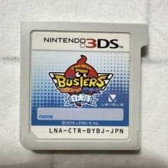 妖怪ウォッチバスターズ 白犬隊 3DS動作確認済みのサムネイル