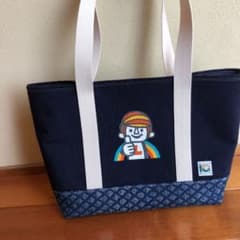 リメイク　ランドリー　トートバック　大のサムネイル