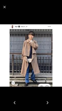 (shu様専用)YOKE 19AW コートのサムネイル