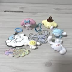 サンリオ シナモロール ポムポムプリン マイメロ ガチャガチャまとめ売り
