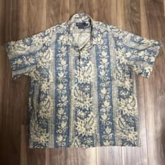 美品 90sラルフローレン ANDY CAMP XXL ペイズリー 半袖シャツ 極美品 90sラルフローレン ANDY CAMP XL ペイズリー 半袖シャツ - メルカリ