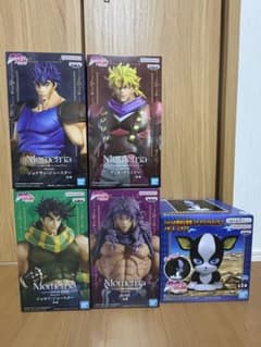 ジョジョの奇妙な冒険 プライズフィギュア 5体 まとめ売りのサムネイル