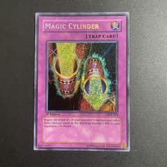 遊戯王 マジックシリンダー　MAGIC CYLINDER 旧アジア 1st シクのサムネイル