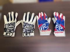 Franklin Rawlings バッティンググローブ 2点セットのサムネイル