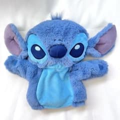 スティッチ ハンドパペット ぬいぐるみ　ディズニーストア m85584411312_1.jpg?1723462283