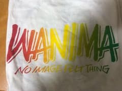 WANIMA Juice Up tour2017 Tシャツのサムネイル