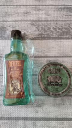新品　REUZEL ヘアートニック＆ポマードセットのサムネイル