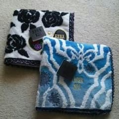ANNA SUI タオルハンカチ2枚セットのサムネイル