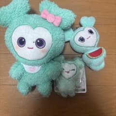 Twice ラブリー ミナ ぬいぐるみ バッグチャーム - メルカリ