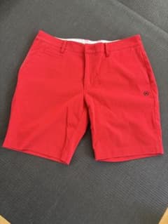 PING 赤 ショートパンツ Mサイズのサムネイル