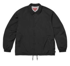 Supreme コーチジャケット ブラックのサムネイル
