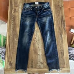 Ungrid デニムパンツ カットオフ 8部丈のサムネイル