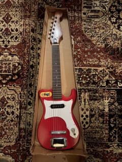 ビザールギター　Teisco？のサムネイル