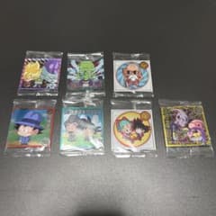 ドラゴンボール ウエハース　シール 7枚セットのサムネイル