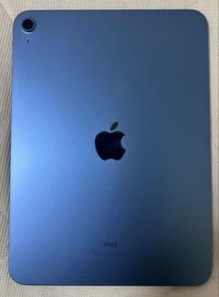 Apple iPad 第10世代 64GB ブルー 本体 - メルカリ