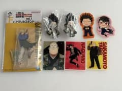 サカモトデイズ　SAKAMOTODAYS　アクリルスタンド　楽　ラバスト サカモトデイズ グッズ まとめ売り アクリルスタンド ラバスト 南雲