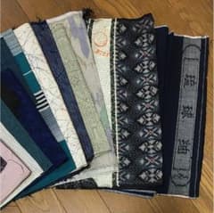 値下げ❣️ 着物の端切れのサムネイル
