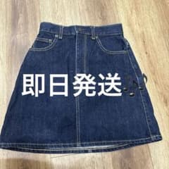 GUデニムスカート　Sのサムネイル