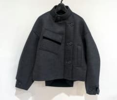 ENFOLD ウールボンディングショートコート ENFOLD（エンフォルド）の「ウールボンディング ショートコート