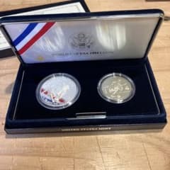 1994年ワールドカップ記念コインセット - メルカリ