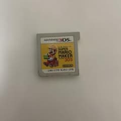 スーパーマリオメーカー for ニンテンドー3DS ソフトのサムネイル