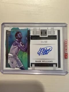 2022-23 Panini Impeccable Mark Williamsのサムネイル