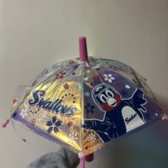 スワローズ キャラクター 折りたたみ傘のサムネイル
