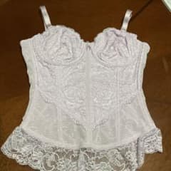 シャンデール　 F75 レース付き　超美品のサムネイル