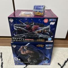 一番くじ ワンピース GIANT BASH D賞 ラストワン おまけ付き - メルカリ