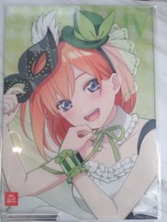 【匿名配送】ひこくじ　五等分の花嫁　四葉　アクリルボード　おまけつきのサムネイル