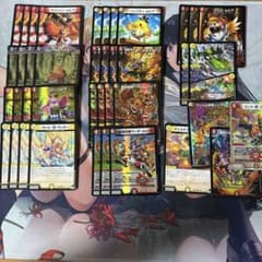 デイガファイアーバード　デッキ　らくらくメルカリ便 デュエルマスターズ デイガファイアーバード デッキ - メルカリ