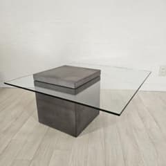 moda en casa FLYING table ガラステーブル - メルカリ