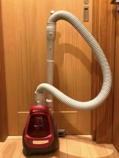 Panasonic MC-SK17A-R サイクロン式掃除機 2020年製　J2 Panasonic MC-SK17A-R サイクロン式掃除機 2020年製 J2 - メルカリ
