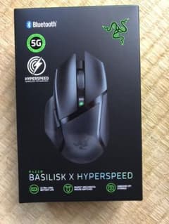 【新品未使用】Razer Basilisk X HyperSpeedのサムネイル
