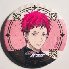 黒子のバスケ ジャンフェス ジャンプフェスタ 中外鉱業 マット缶バッジ