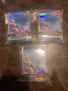 YCSJ ティアラメンツ・ペルレギア スリーブ 100枚 新品未開封のサムネイル