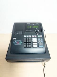 CASIO TE-M80 電子レジスター ジャンク 黒 ブラック ジャンク品 - メルカリ