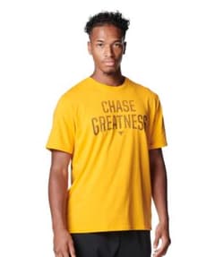 完売品　UNDER ARMOUR プロジェクトロック Tシャツ イエローのサムネイル