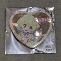 アイカツスターズ ハート型缶バッジ リバイバル 双葉アリアのサムネイル