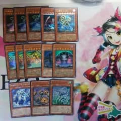 遊戯王　地縛神デッキパーツのサムネイル